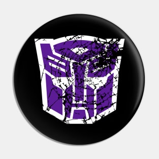 Autobots Shattered Glass II Pin