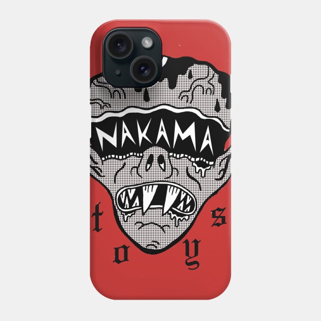 Nakama Toys Space Demon Phone Case by NakamaToys