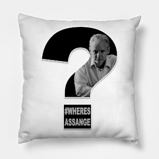 Julian Assange Pillow