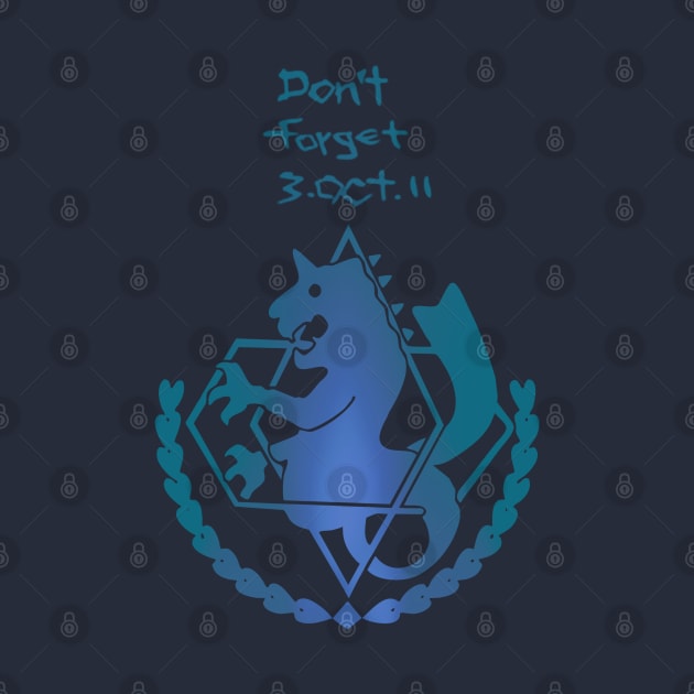 Don't forget by SirTeealot