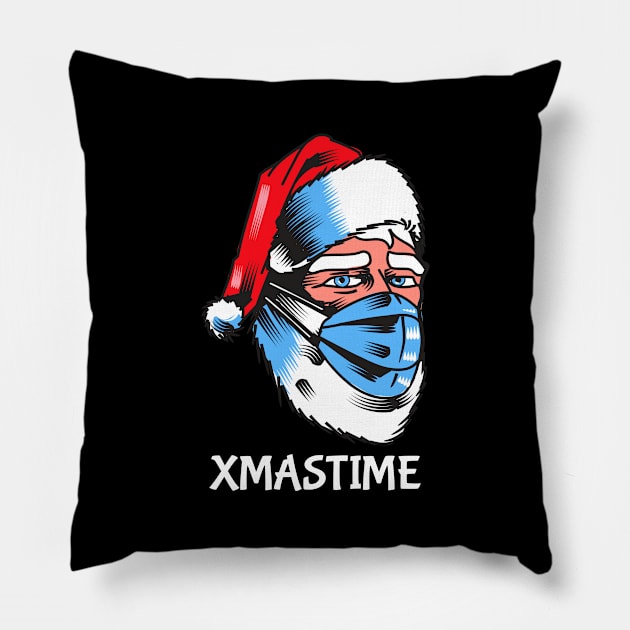 Xmastime Pillow by Doris4all