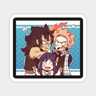 The dragon slayers Magnet