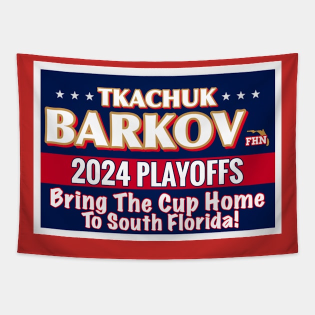 Tkachuk Barkov 24 Tapestry by FHN