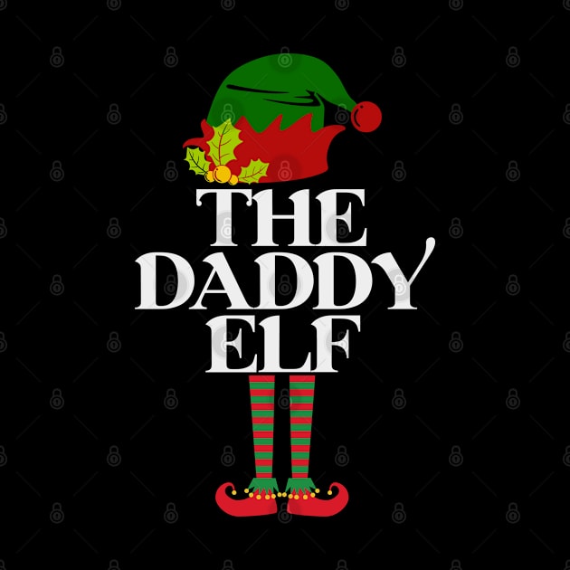 The Daddy Elf - Cool Christmas Gift For Dad by Animal Specials