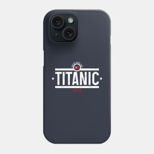 Titanic Design. Phone Case