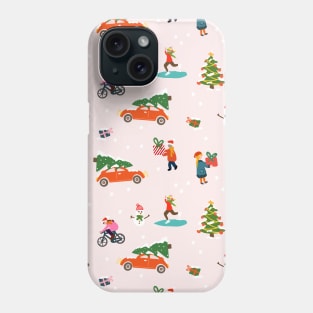 christmas winter time Phone Case