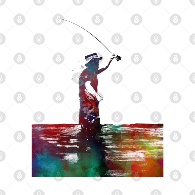 Fishing sport art #fishing by JBJart