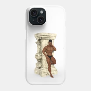 Young man standing (01) Phone Case