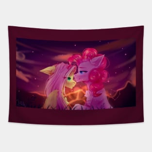 MLP Pinkie Pie & Fluttershy Tapestry