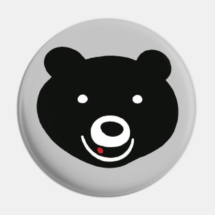 Cute Bear Grr Grr no.1 Pin