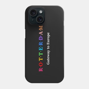 Rotterdam, Netherlands. Phone Case