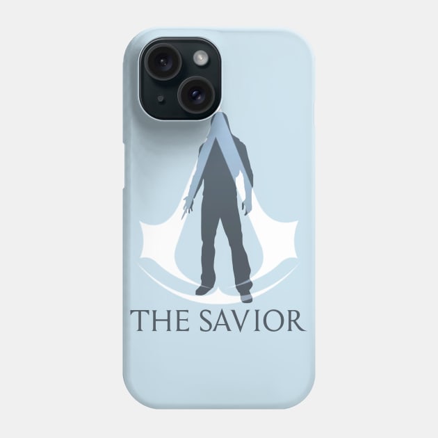 The Savior Phone Case by ArnarionArt