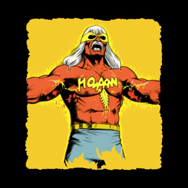 Hogan. Savage. Andre. by Pixy Official