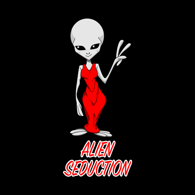 Alien Seduction by Wickedcartoons