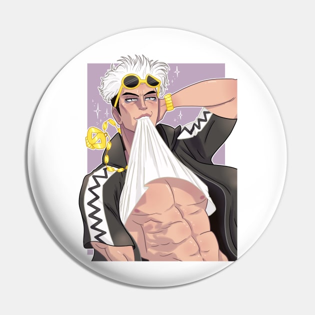 Ya boi Guzma Pin by Mo-Machine-S2