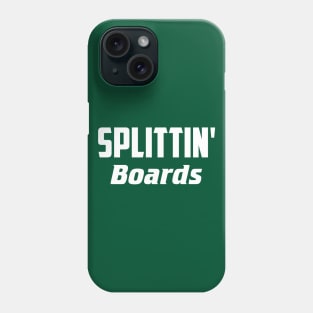 Splittin' Boards Phone Case