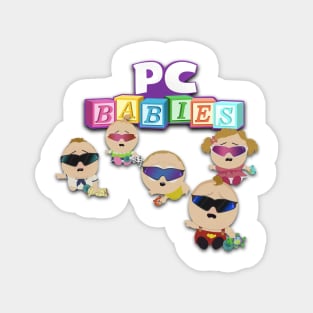 PC Babies - South Park Spinoff Magnet