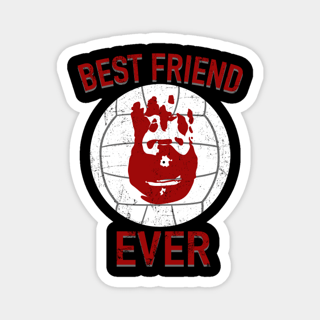 Best Friend Ever Magnet by absolemstudio