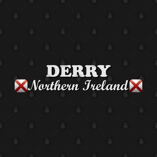 Derry Northern Ireland by Eric Okore