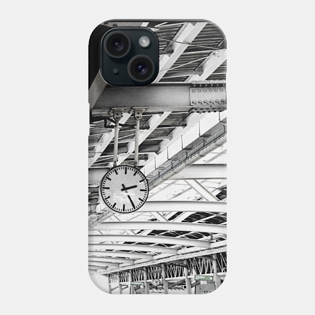 Time will Tell Phone Case by Monoabstract