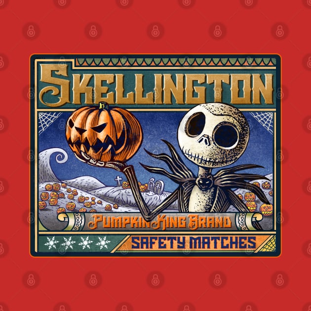 Skellington Matches by ChetArt