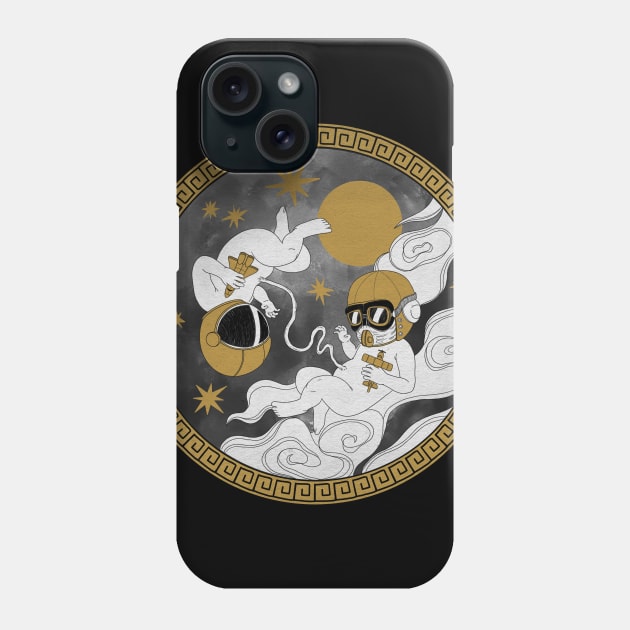 Gemini: Castor & Pollux Phone Case by Meek_Mik_PH