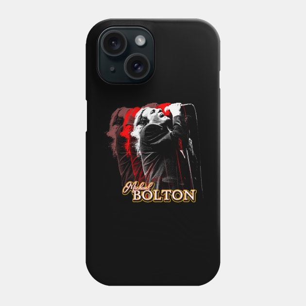 Michael Bolton 90s Retro Vintage Phone Case by TuoTuo.id