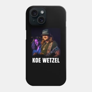 Mens Funny Koe Wetzel Gift For Music Fans Phone Case