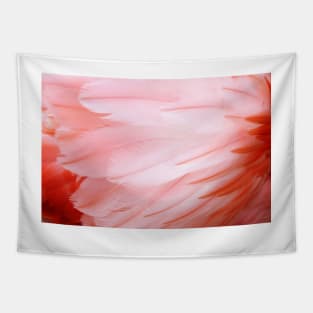 Flamingo Feathers Tapestry