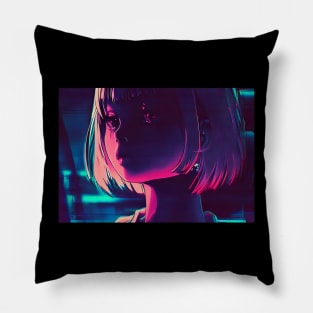 noir seduction Pillow