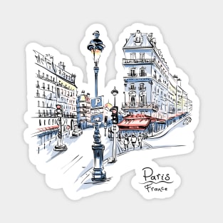 Paris Magnet