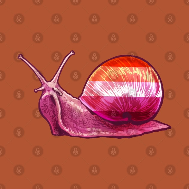 Lesbian Snail by Merdet