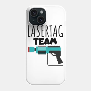 Lasertag team Phone Case