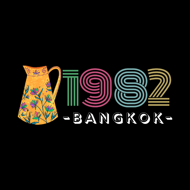 1982 vintage Bangkok by Yenz4289