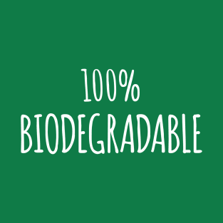 Biodegradable T-Shirt