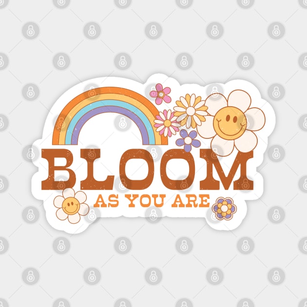 Bloom As You Are Magnet by SturgesC