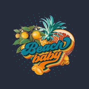 Summer Beach baby T-Shirt