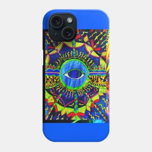 Old Electric Eye Phone Case