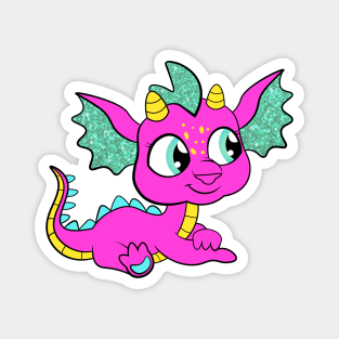 LPS Dragon #2663 Magnet