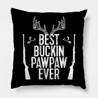 Best Buckin Pawpaw Ever Hunting Pillow