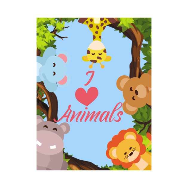 I Love Animals by cutie_eyes