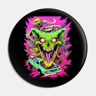 Ratfink Hot Rod Pin