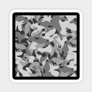 Camouflage Seamless Pattern Magnet