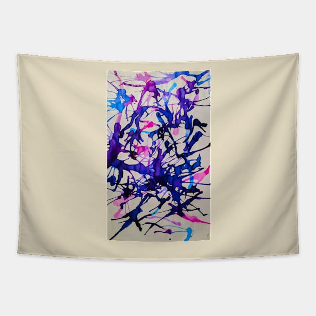 Splatter Tapestry by sarahkathart90