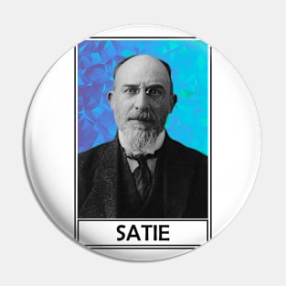 Erik Satie Pin