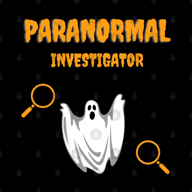 Paranormal Investigator by Weird Lines