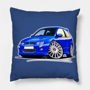 MG ZR Blue Pillow