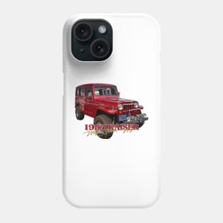 1957 Kaiser Willys Station Wagon Phone Case