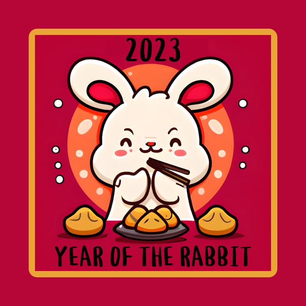 Chinese New Year 2023 - Year of the Rabbit by Unified by Design