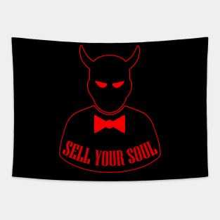 Sell Your Soul Tapestry